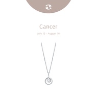 Zodiac Cancer Necklace