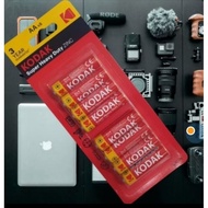 (BUNDLE Of 16,32) GP Kodak PowerPlus Battery AA Heavy Duty Batteries Kodak AA size (8pcs/pack) Batte