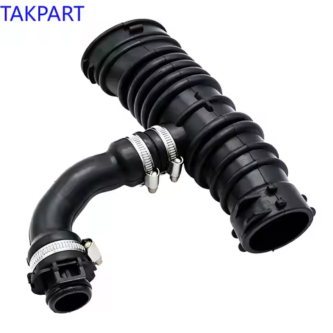 TAKPART Air Filter Flow Tube Hose Pipe 3M519A673MG, 3M51-9A673-MG 1336611 For Ford 2004-2014 Focus I