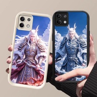 YZ-95 Nezha Ao Guang Very beautiful Casing for Xiaomi Redmi Note Poco 13 Note13Pro Red X7 X6 Plus5G 