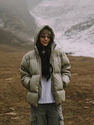 Goldwin Pertex Quantum Down Parka 24AW戶外機能休閒防水連帽羽絨服外套