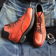 ส่งฟรี 10.5Us 28.5cm RedWing รุ่น 8804 Heritage Work 6" Moc Chevron Boot