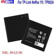 2130mAh NBL-39A2130 For TP- Neffos Y5 / TP802A Baery Baerie Bateria High Quty Replacement one Baery