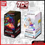 Bandai OP01-OP07 Booster Box: One Piece TCG Live Exclusive Collection Set Card Games