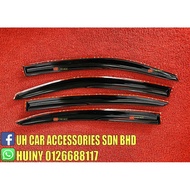 Proton saga vvt 2016-2021 mugen door visor sun visor window visor air press [READY STOCK]