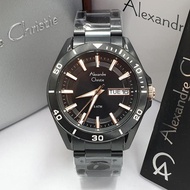 Alexandre Christie AC6512 Fullblack Original Alexandre Christie Men's Watches AC 6512