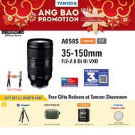 Tamron 35-150mm F2-2.8 Di III VXD Lens [A058S] for Sony FE | Tamron Singapore Warranty