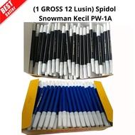 (1 GROSS 12 dozen) Small Snowman Markers PW-1A(GROSS) (SUJ)