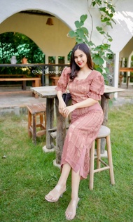 LC055 LC056 LC057-เดรสใส่เที่ยวใส่ออกงานใส่ทำงาน
