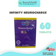 INFINITY NEUROCHARGE 60 TABLETS 100% ORIGINAL | VITAMIN SARAF