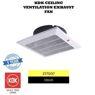 KDK ceiling exhaust fan 25TGQ 10"
