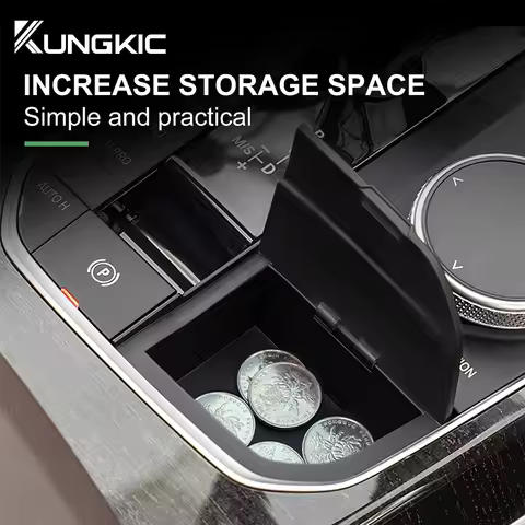 Storage Box for BMW F40 G20 G26 G01 G02 G05 G06 G07 2 3 4 Series I4 X3 X4 X5 X6 M4 Modificate LHD Ca