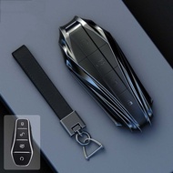 BYD ATTO 3/ATTO 2 Seal Sealion7 Dolphin M6 Key Holder Luxury Glacier Silver Key Cover BYD Key Access