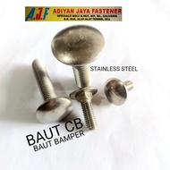 CB BOLT UMBRELLA BOLT/ 17 BOLT THREAD/ M.10/ (Length 2cm to 7cm) P.1,50 SS 304