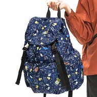 【PEANUTS 75周年】VOVAROVA x PEANUTS時尚束繩大容量背包