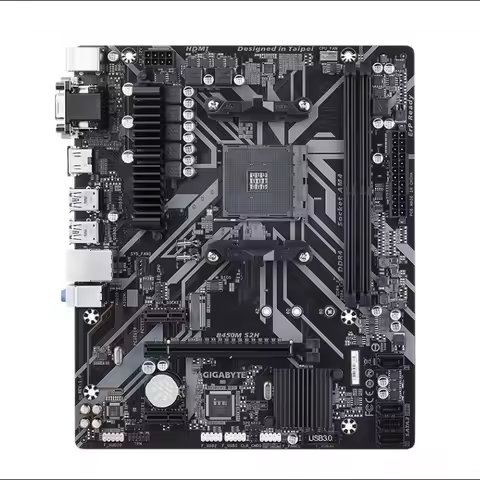 Suitable for AMD Gigabyte B450M S2H main board Support 3000/5000 series AM4 can be overclocked