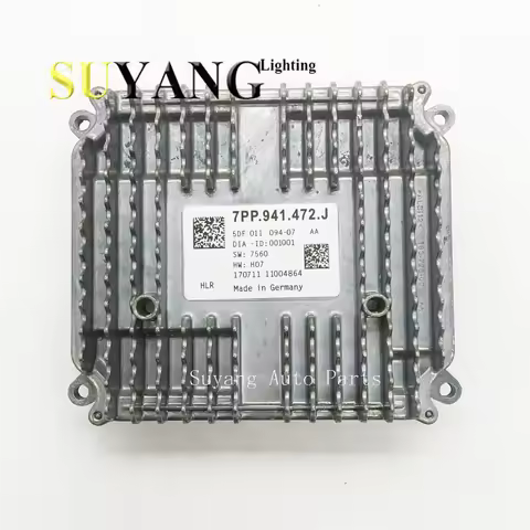 Original 7PP941472J LED Headlight Control Ballast Complete Module 7PP941472J Fit For A3 A6 A7 A8 7PP
