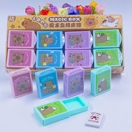 ☆Ready Stock☆Capybara Magic Box Eraser Cute Eraser Large Eraser Magic Eraser Soft Eraser 2b Eraser 4