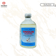 TINOLIN INJEKSI 100 ml Medion obat infeksi unggas sapi babi kambing