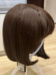 80%混真髮假髮 human hair wig