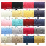 MAWAR KATUN (1-40) Knitting Yarn 8 ply worsted acrylic yarn milk cotton BIG ply milk cotton 8ply yar