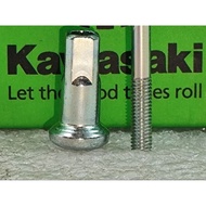 41029-0078/0119 Spoke with Nipple 21"rim 36H KLX140RF KLX150L KLX150BF KLX150SE(1pc only