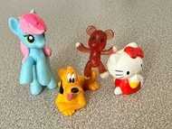 Kitty postpet pony goofy 公仔