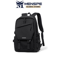 <901>MENSPE Men Backpack Laptop Backpack Waterproof Travel Bag Business Bag College Backpack Casual