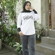 Xhafana Aunthentic Women's top with 7/ sleeves, 8 Sisters motif