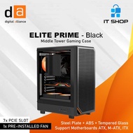 Digital Alliance ELITE Prime 7-PCIe Case - Black (Digital decor)