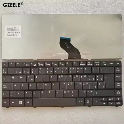 SP/BR Laptop Keyboard for Acer Aspire E1-421 E1-421G E1-431 E1-431G E1-471 E1-471G E1-451 E1-451G EC