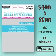 [54 X 86mm] 8821 Sleeve Kings "North Sea" Compatible