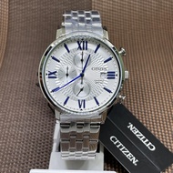 Citizen AN3610-71A Quartz Chronograph Stainless Steel Bracelet Men's Watch