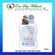 BZU BZU CHILDREN'S BODY WASH GEMBIRA BZU BZU HAPPY KIDS BODY WASH 600ML