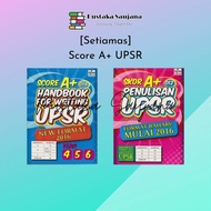 [Saujana] Score A+ UPSR Writing BM/BI 2016 8.