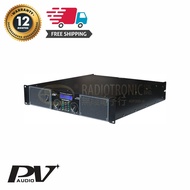 PV Audio 800W 2 Channel Power Amplifier DS-9702 AM3003