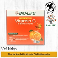 Bio-Life Non Acidic Vitamin C & Bioflavonoids 30's