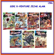 [ADM]KOMIK: SIRI X-VENTURE JEJAK ALAM (KADOKAWA)