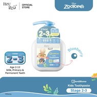 BZU BZU DentiBiome Kids Toothpaste (Blueberry) (Stage 2-3) - 150g