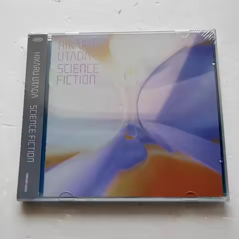 Pop Hikaru Utada Music CD SCIENCE FICTION TOUR 2024 Album 2pcs Music Record Cosplay Walkman Car Soun