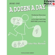 Burnam, Edna Mae A Dozen A Day (Technical Exercises Book 1, 2, 3, Mini Book, Preparatory Book)