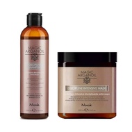 NOOK Magic Arganoil Discipline Shampoo 250ml / Intensive Mask 250ml