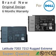 7XNTR Laptop Battery for Dell Latitude 7202 7212 Rugged Extreme Tablet J7HTX