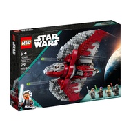 LEGO 樂高 星際大戰系列 亞蘇卡·譚諾的T-6絕地穿梭機 Ahsoka Tano's T-6 Jedi Shuttle #75362  1盒