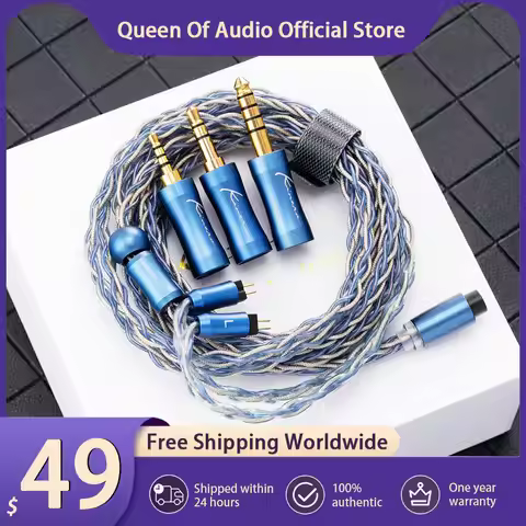Kinera Ace 2.0 In Ear Earphone Modular Upgrade Cable Headphone IEMs With 2.5+3.5+4.4mm Detachable Pl