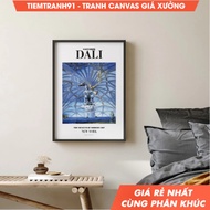 Tranh treo tường Salvador Dali Poster Santiago El Grande - 1957 Exhibition Poster Fine Reproduction