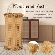 Rattan net rattan roll cloth rattan woven material outdoor chairs tables furniture woven material