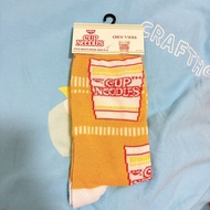 包平郵 日清杯麵襪子 nissin cup noodles socks
