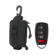 Outdoor Edc Bag Zippered Key Coin Pouch for Men Hiking