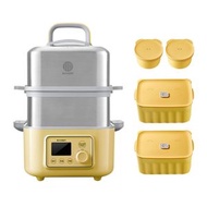 Member's Mark - 【山姆直購-正品】北鼎 多功能蒸燉鍋 10L 全自動電蒸鍋 燉鍋